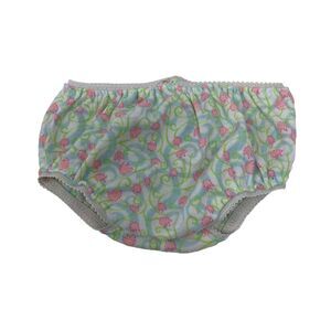 Build A Bear Panties Underwear Floral Pink Groovy Cotton Briefs BABW Toy
